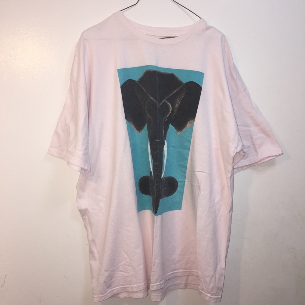 Men's Diamond elephant printed tee